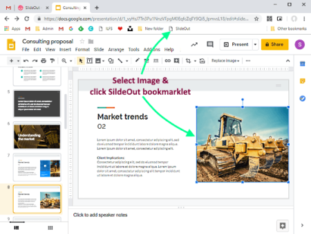 download photos from google slides
