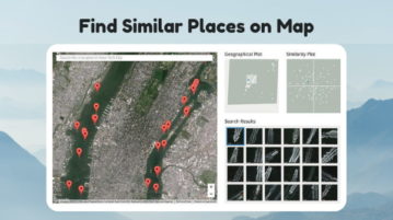 Scan Large Geographical Areas to Find Similar Places: TerraPattern