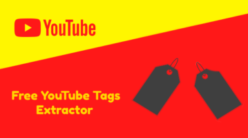 free YouTube Tags Extractors