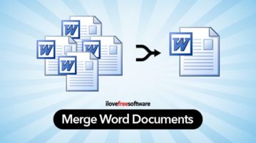 merge two word documents