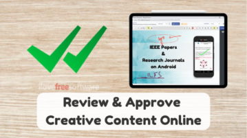 Get Feedback on Image, PDF, Video from Clients Online Free