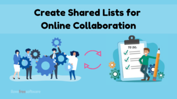 5 Websites to Create Shared Lists Online for Free