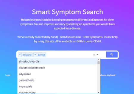 online symptoms checker