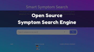 Check Symptoms Online with This Open Source Symptom Search Engine