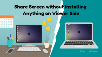 Free Tools to Share Screen Without Installing Anything on Viewer Side
