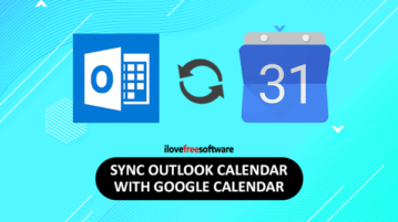 sync outlook calendar with google calendar