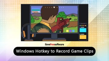 windows hotkey to record game clips