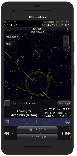 Astronomy App for Android