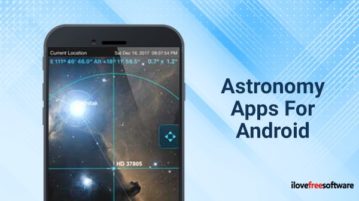 Astronomy App for Android