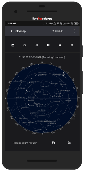 Astronomy App for Android