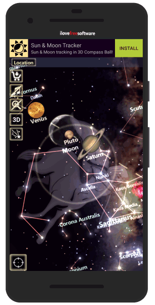 Astronomy App for Android