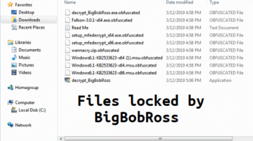 BigBobRoss ransomware decrypter