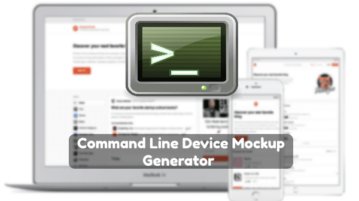 Command Line Device Mockup Generator for Screenshots, URLs