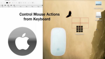 Control Mouse Actions from Keyboard