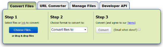 Convert XCF to EPS files online