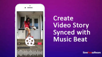 Create Video Story Synced With Music Beat