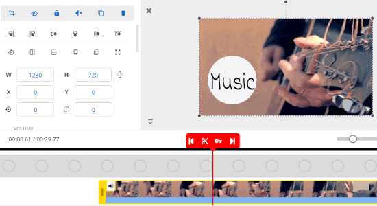Create or edit videos online