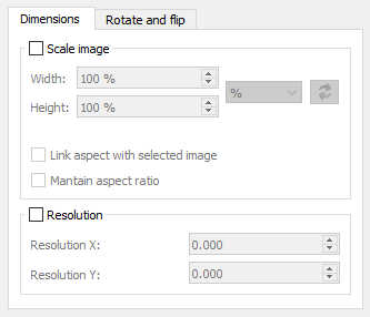 Customize the output of SVG file