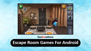 Escape Room Games For Android