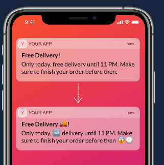 Free AI Based Emoji Generator for Push Notifications, Email Subject