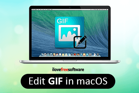 Free GIF Editor MAC Apps