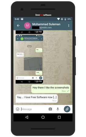 Free Messaging App Based on IMAP without Tracking Delta Chat