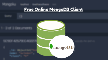 Free Online MongoDB Client