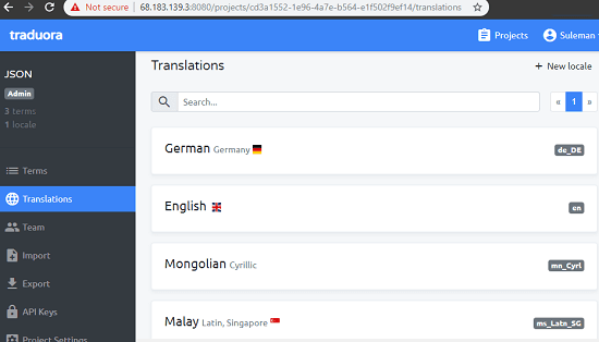 Free Self Hosted Translation Management Platforms for Teams with API