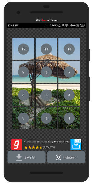 Instagram Grid Simulator Android App