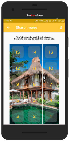 Instagram Grid Simulator Android App