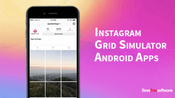 Instagram Grid Simulator Android Apps