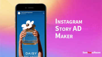 Instagram Story Ad Maker