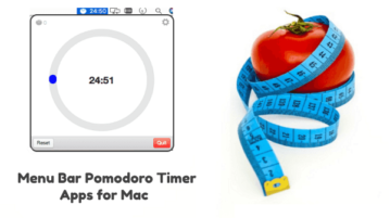 Menu Bar Pomodoro Timer Apps for Mac
