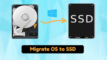 Migrate OS to SSD