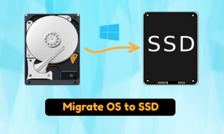 Migrate OS to SSD