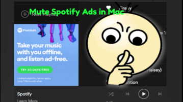 Mute Spotify Ads in Mac