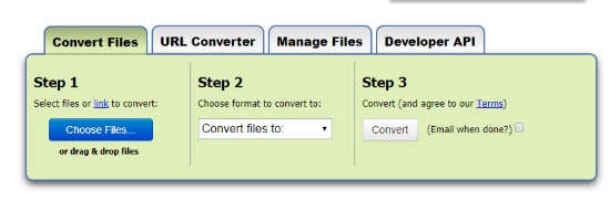 Online MOBI to PDF converter