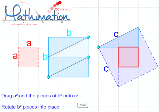 Online Math lessons with illustrations