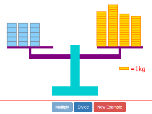 Online Math lessons with illustrations