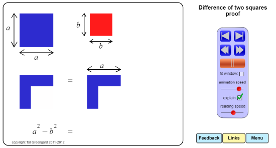 Online Math lessons with illustrations