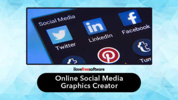 Online Social Media Graphics Creator