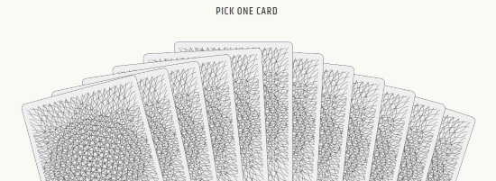 Online Tarot card game