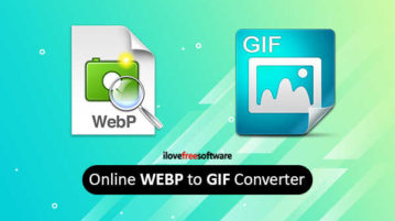 Online WEBP to GIF Converter