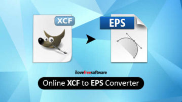 Online XCF to EPS Converter