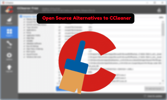 Open Source Alternatives to CCleaner for Windows