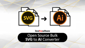 Open Source Bulk SVG to AI Converter