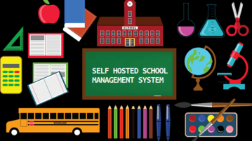Self Hosted Student Information System for School Management