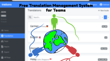 Self Hosted Translation Management System for Teams with API