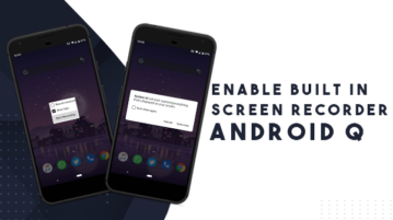 How to Use Native Screen Recorder in Android Q?