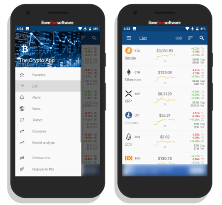 cryptocurrency price tracker crypto app